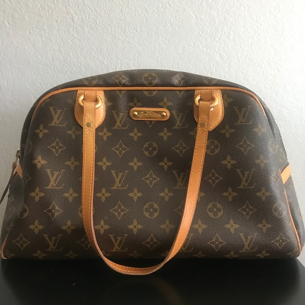 Louis Vuitton "Monty" Montorgueil